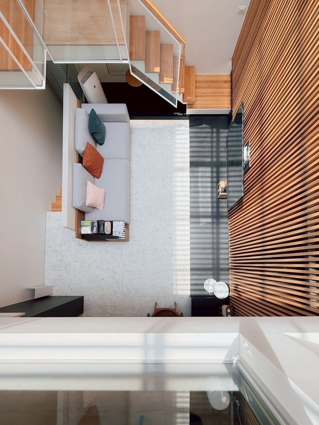 Living Space View From Above